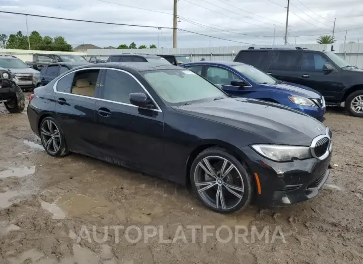 BMW 330I 2020 vin 3MW5R1J0XL8B06396 from auto auction Copart