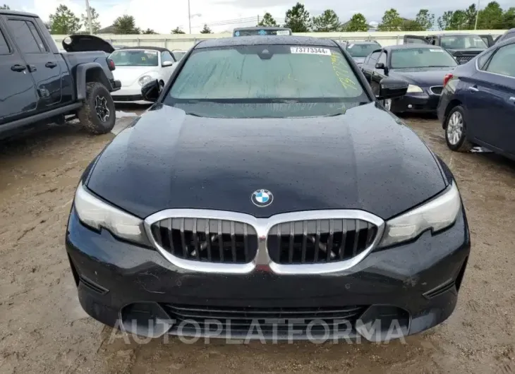 BMW 330I 2020 vin 3MW5R1J0XL8B06396 from auto auction Copart