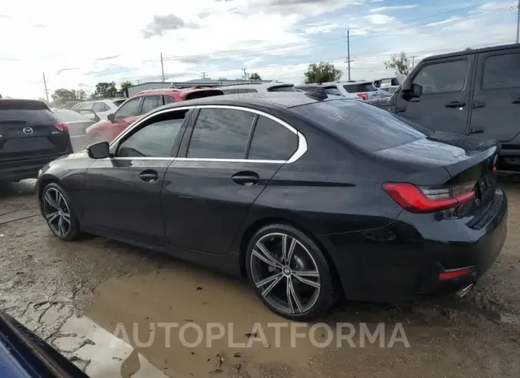 BMW 330I 2020 vin 3MW5R1J0XL8B06396 from auto auction Copart