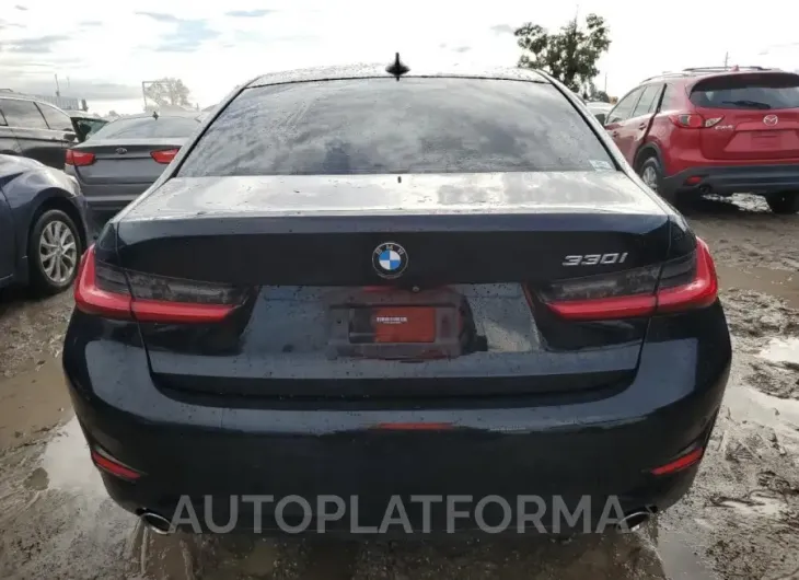 BMW 330I 2020 vin 3MW5R1J0XL8B06396 from auto auction Copart