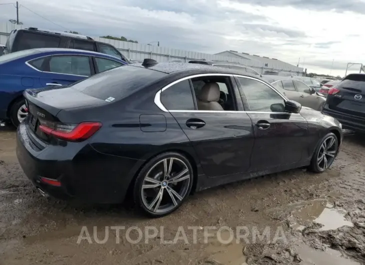 BMW 330I 2020 vin 3MW5R1J0XL8B06396 from auto auction Copart