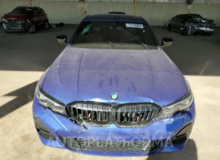 BMW 330I 2022 vin 3MW5R1J0XN8C46175 from auto auction Copart