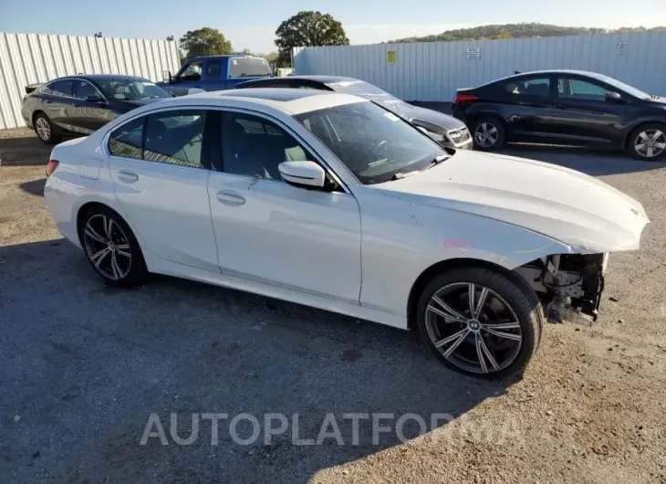 BMW 330XI 2021 vin 3MW5R7J02M8B86295 from auto auction Copart