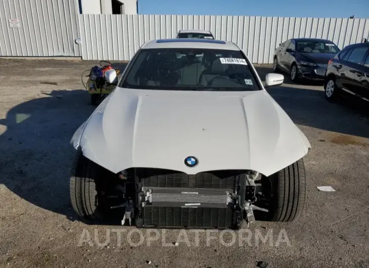 BMW 330XI 2021 vin 3MW5R7J02M8B86295 from auto auction Copart