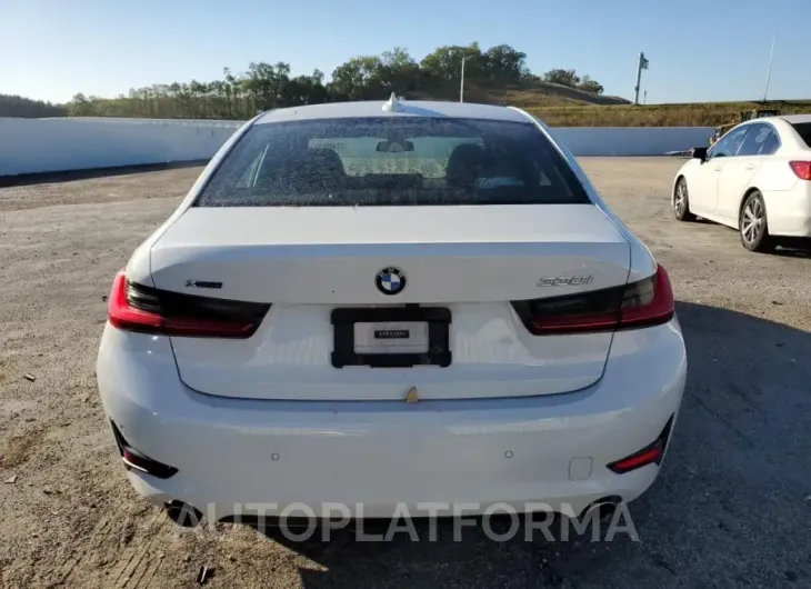 BMW 330XI 2021 vin 3MW5R7J02M8B86295 from auto auction Copart