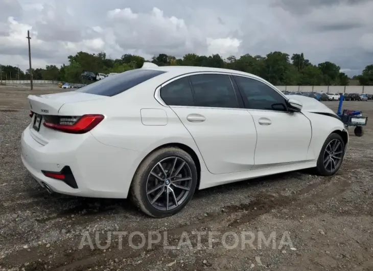 BMW 330XI 2021 vin 3MW5R7J05M8B61049 from auto auction Copart