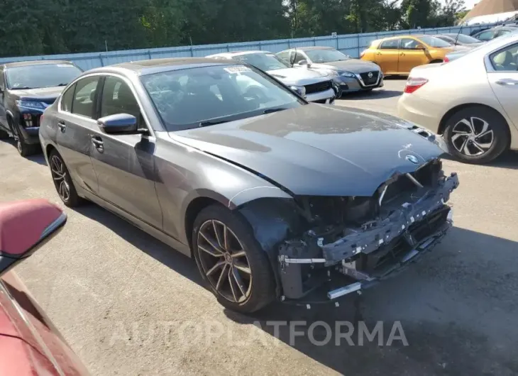 BMW 330XI 2022 vin 3MW5R7J06N8C52610 from auto auction Copart