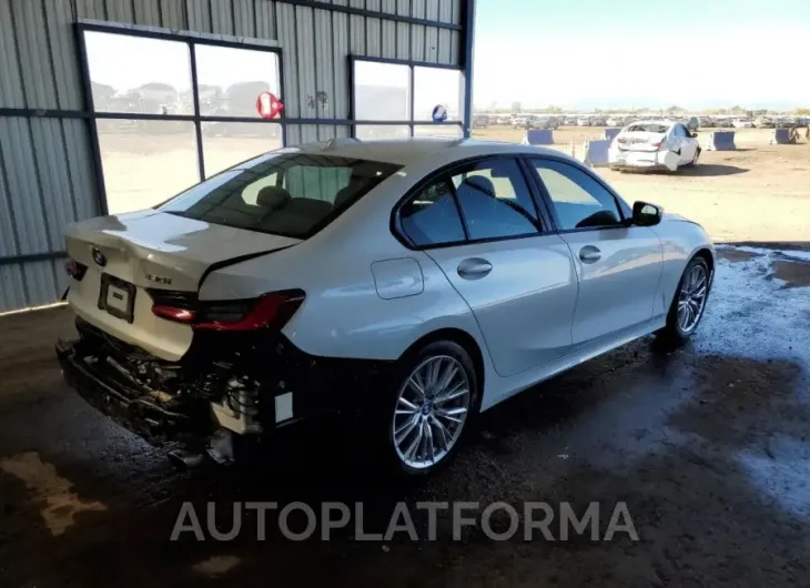 BMW 330I 2023 vin 3MW69FF06P8D56606 from auto auction Copart