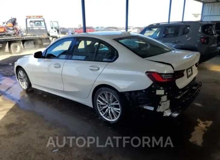 BMW 330I 2023 vin 3MW69FF06P8D56606 from auto auction Copart