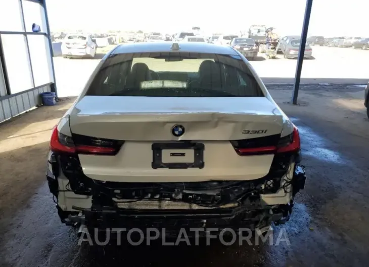 BMW 330I 2023 vin 3MW69FF06P8D56606 from auto auction Copart