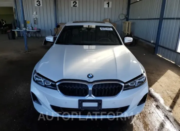 BMW 330I 2023 vin 3MW69FF06P8D56606 from auto auction Copart