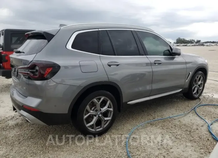 BMW X3 SDRIVE3 2024 vin 5UX43DP09R9V80054 from auto auction Copart