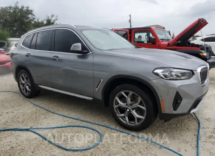 BMW X3 SDRIVE3 2024 vin 5UX43DP09R9V80054 from auto auction Copart