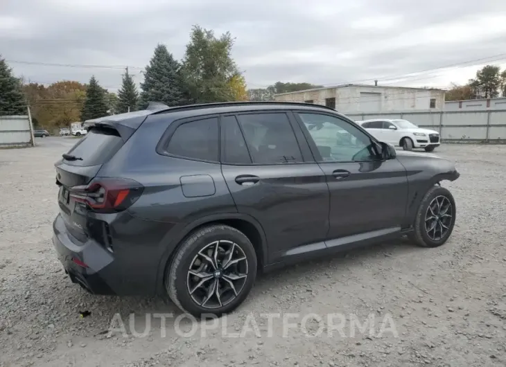 BMW X3 M40I 2022 vin 5UX83DP08N9K40194 from auto auction Copart