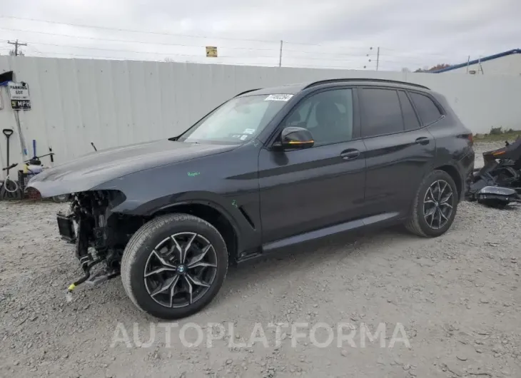 BMW X3 M40I 2022 vin 5UX83DP08N9K40194 from auto auction Copart