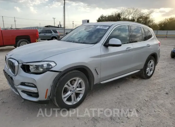 BMW X3 SDRIVE3 2019 vin 5UXTR7C57KLE94850 from auto auction Copart