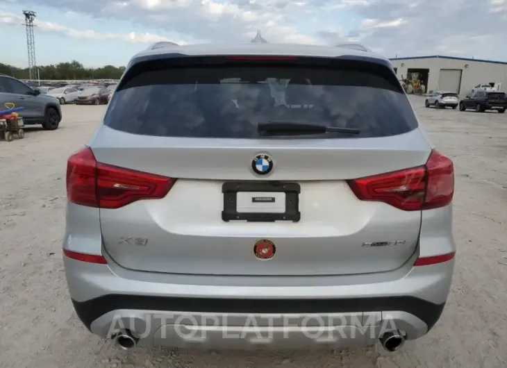 BMW X3 SDRIVE3 2019 vin 5UXTR7C57KLE94850 from auto auction Copart