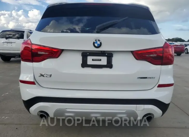 BMW X3 SDRIVE3 2019 vin 5UXTR7C57KLR53341 from auto auction Copart