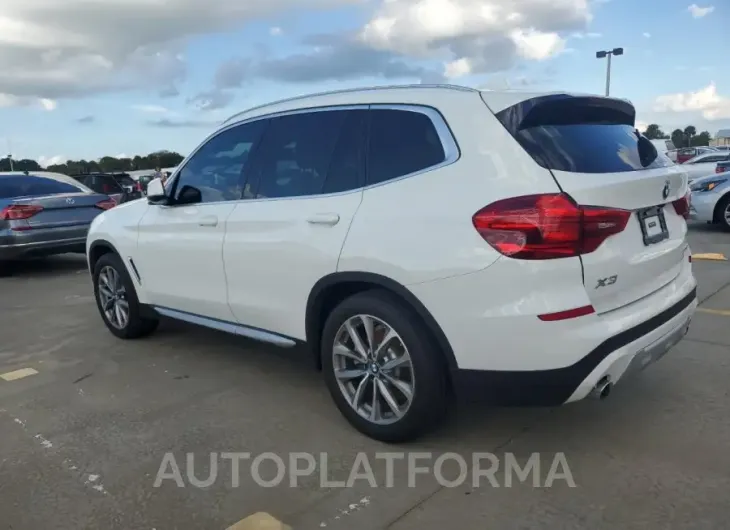 BMW X3 SDRIVE3 2019 vin 5UXTR7C57KLR53341 from auto auction Copart