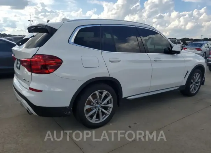 BMW X3 SDRIVE3 2019 vin 5UXTR7C57KLR53341 from auto auction Copart