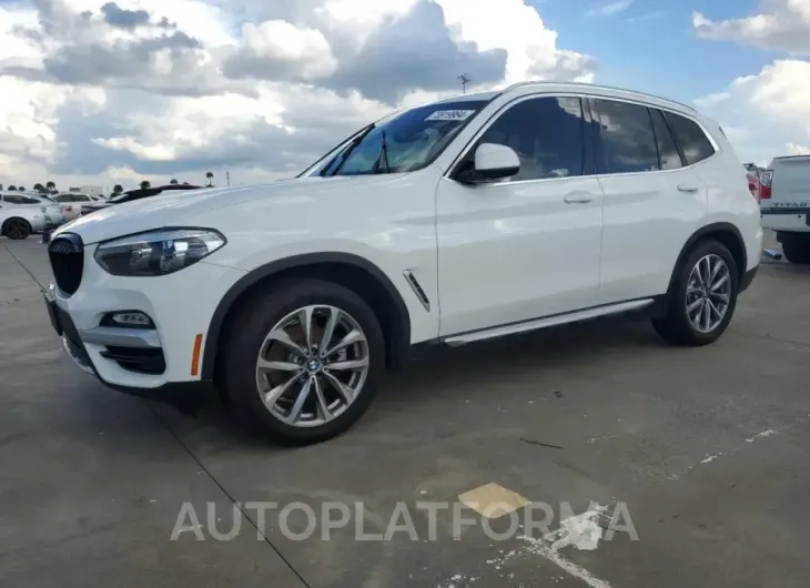 BMW X3 SDRIVE3 2019 vin 5UXTR7C57KLR53341 from auto auction Copart