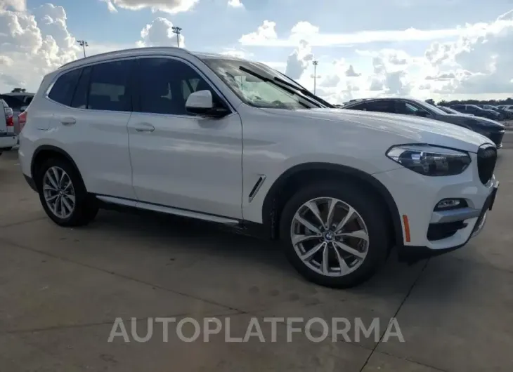 BMW X3 SDRIVE3 2019 vin 5UXTR7C57KLR53341 from auto auction Copart