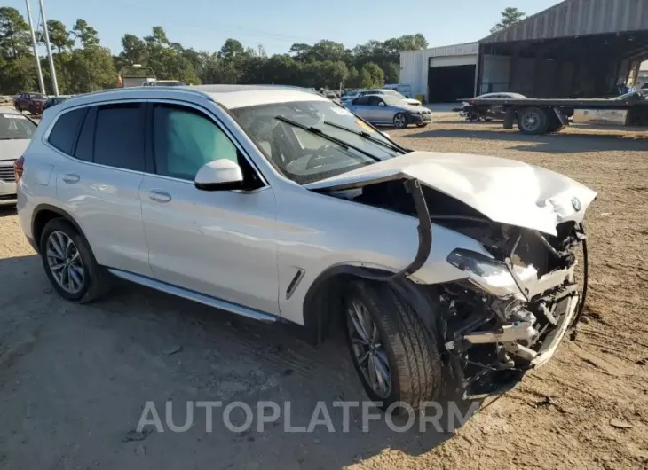 BMW X3 SDRIVE3 2019 vin 5UXTR7C59KLE97961 from auto auction Copart