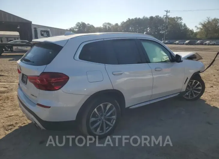 BMW X3 SDRIVE3 2019 vin 5UXTR7C59KLE97961 from auto auction Copart