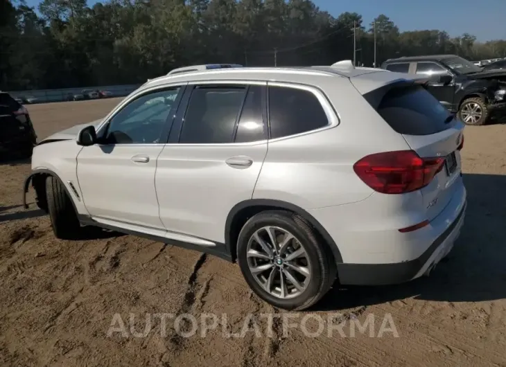 BMW X3 SDRIVE3 2019 vin 5UXTR7C59KLE97961 from auto auction Copart