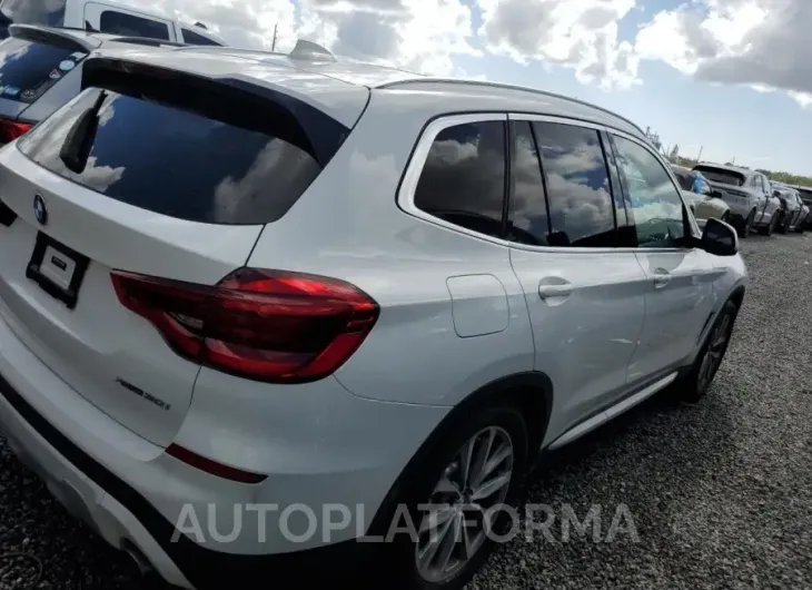 BMW X3 XDRIVE3 2019 vin 5UXTR9C50KLD92947 from auto auction Copart