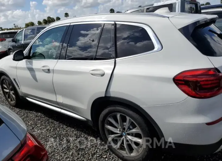 BMW X3 XDRIVE3 2019 vin 5UXTR9C50KLD92947 from auto auction Copart