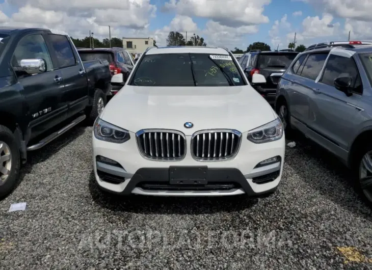 BMW X3 XDRIVE3 2019 vin 5UXTR9C50KLD92947 from auto auction Copart