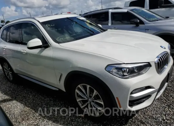 BMW X3 XDRIVE3 2019 vin 5UXTR9C50KLD92947 from auto auction Copart