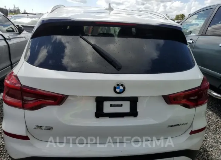 BMW X3 XDRIVE3 2019 vin 5UXTR9C50KLD92947 from auto auction Copart