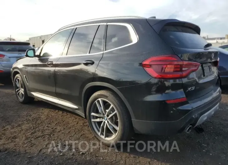 BMW X3 XDRIVE3 2018 vin 5UXTR9C57JLD74329 from auto auction Copart