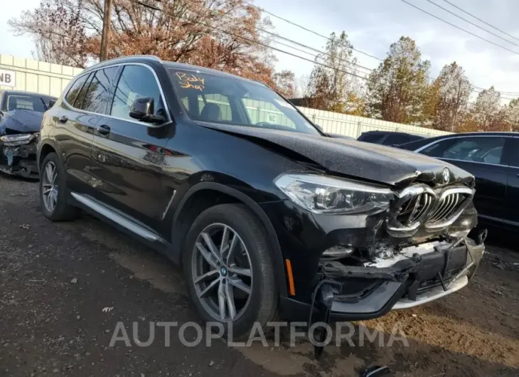 BMW X3 XDRIVE3 2018 vin 5UXTR9C57JLD74329 from auto auction Copart