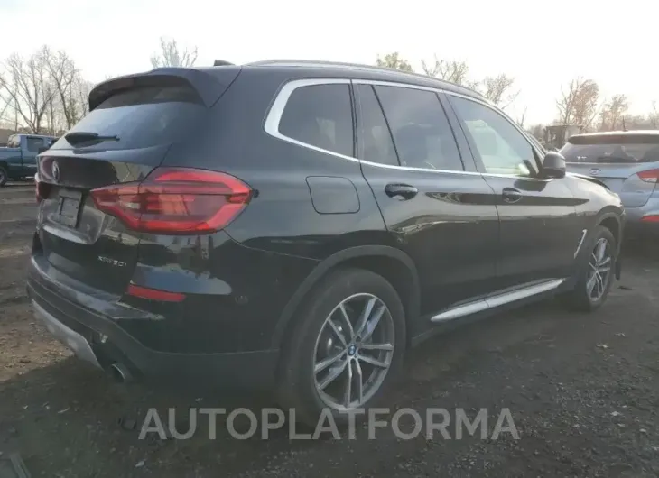 BMW X3 XDRIVE3 2018 vin 5UXTR9C57JLD74329 from auto auction Copart