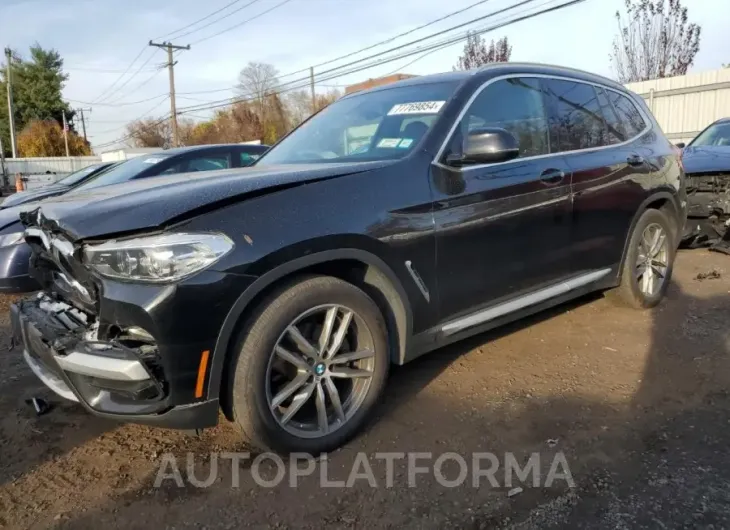 BMW X3 XDRIVE3 2018 vin 5UXTR9C57JLD74329 from auto auction Copart