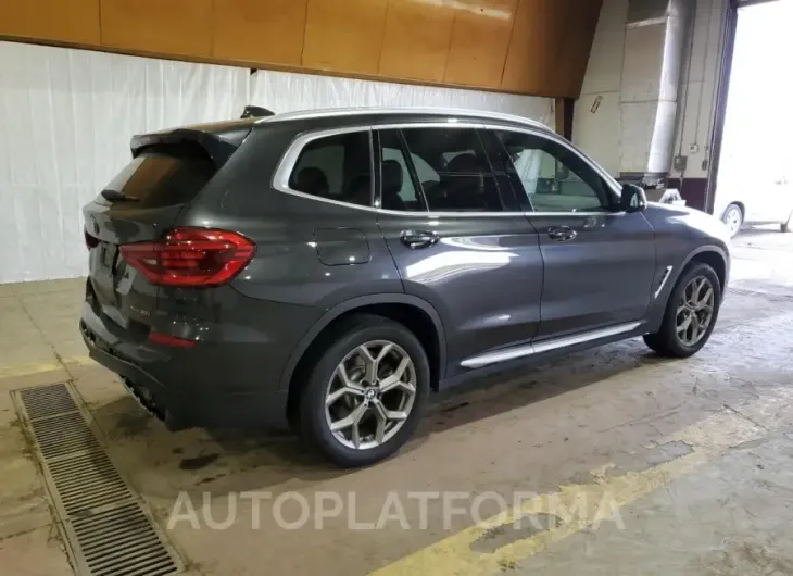 BMW X3 XDRIVE3 2020 vin 5UXTY5C03L9C74003 from auto auction Copart