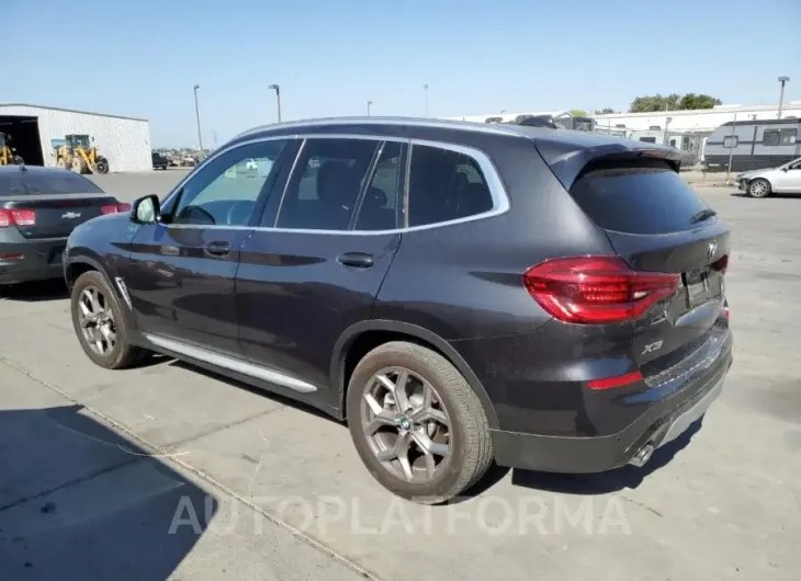 BMW X3 XDRIVE3 2021 vin 5UXTY5C03M9F13163 from auto auction Copart