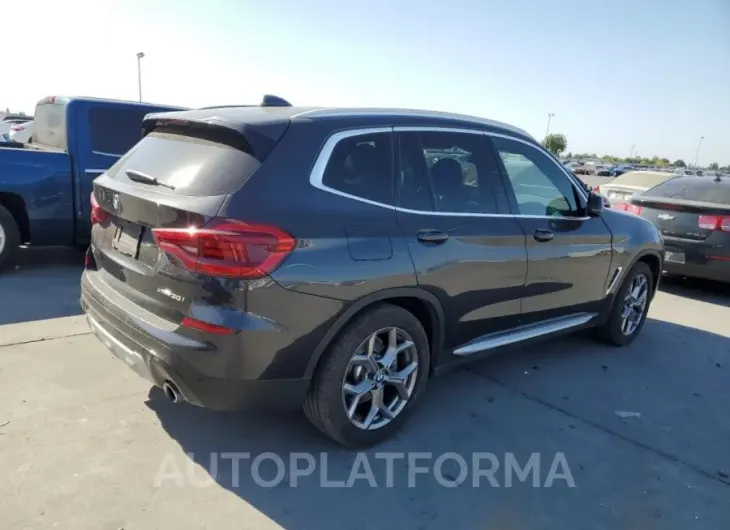 BMW X3 XDRIVE3 2021 vin 5UXTY5C03M9F13163 from auto auction Copart