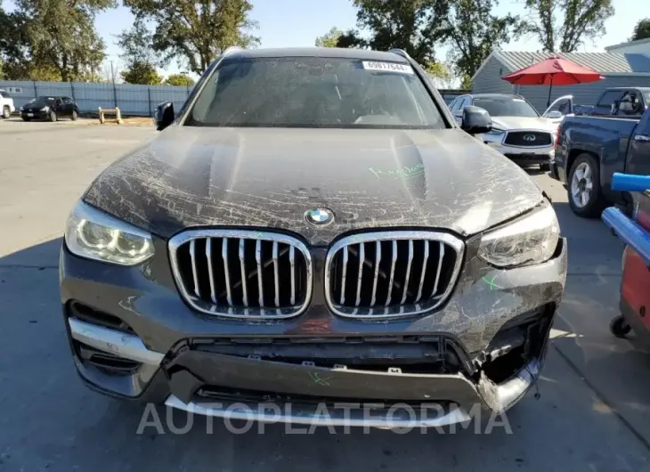 BMW X3 XDRIVE3 2021 vin 5UXTY5C03M9F13163 from auto auction Copart