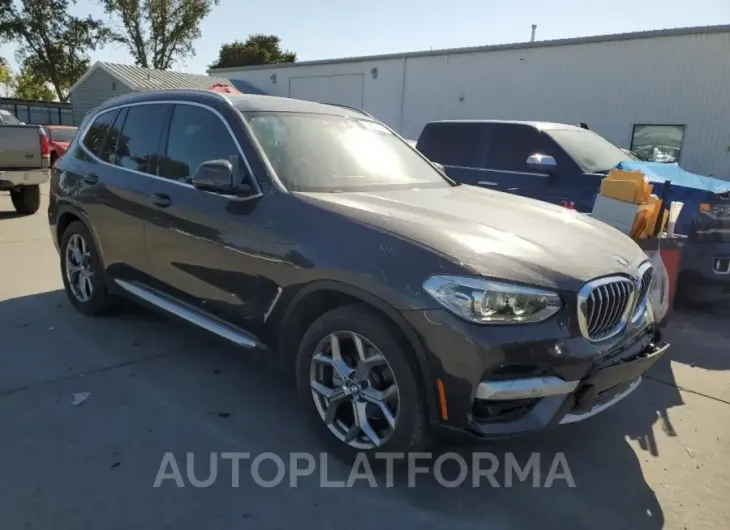 BMW X3 XDRIVE3 2021 vin 5UXTY5C03M9F13163 from auto auction Copart