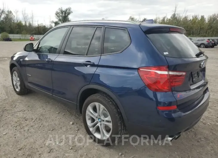 BMW X3 XDRIVE3 2017 vin 5UXWX7C52H0S19641 from auto auction Copart