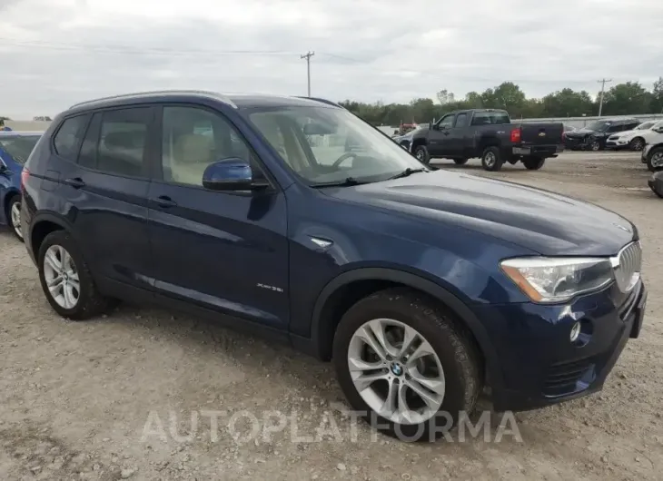 BMW X3 XDRIVE3 2017 vin 5UXWX7C52H0S19641 from auto auction Copart