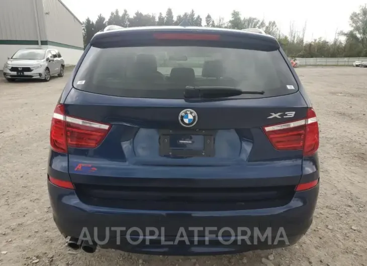 BMW X3 XDRIVE3 2017 vin 5UXWX7C52H0S19641 from auto auction Copart