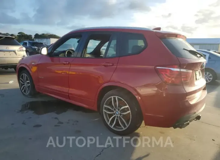 BMW X3 XDRIVE2 2015 vin 5UXWX9C50F0D61451 from auto auction Copart