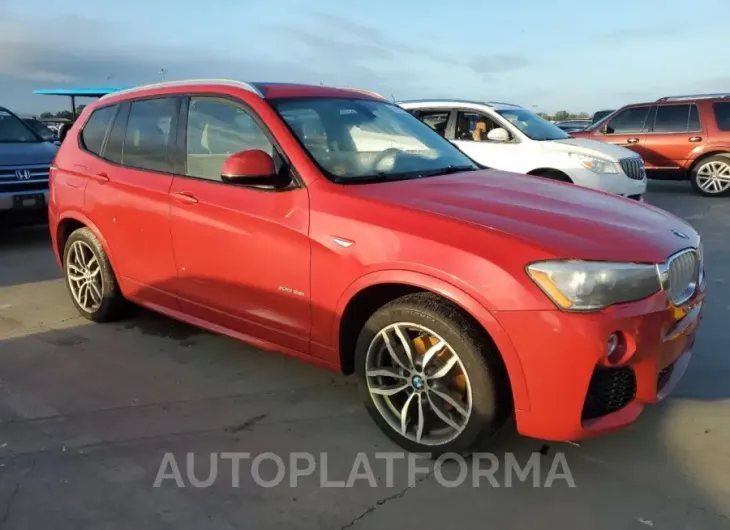 BMW X3 XDRIVE2 2015 vin 5UXWX9C50F0D61451 from auto auction Copart