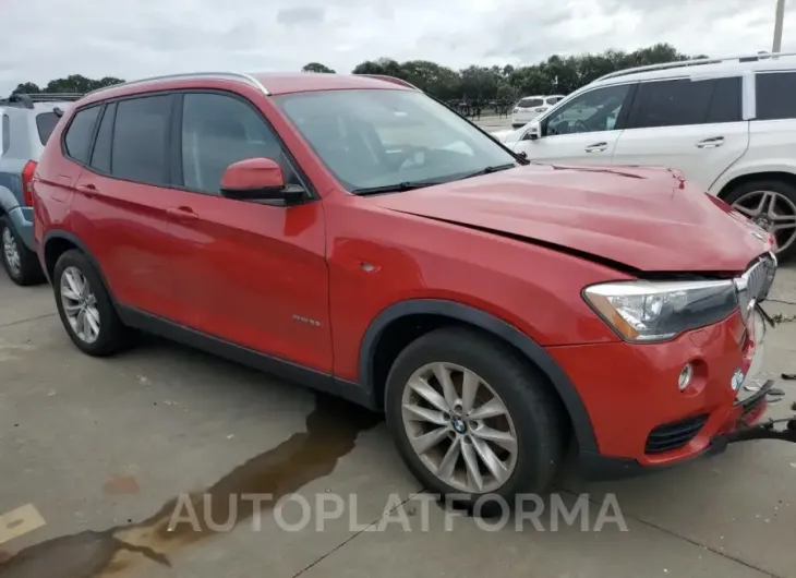 BMW X3 SDRIVE2 2017 vin 5UXWZ7C35H0V87952 from auto auction Copart