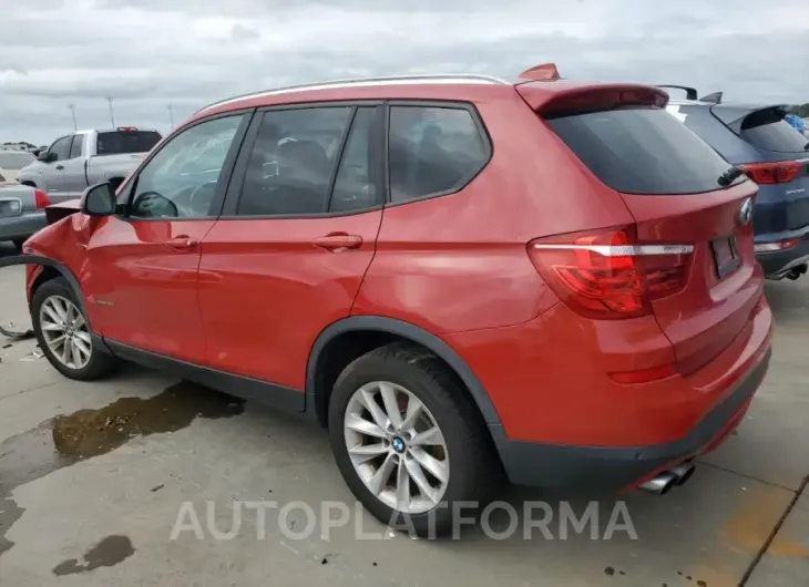 BMW X3 SDRIVE2 2017 vin 5UXWZ7C35H0V87952 from auto auction Copart